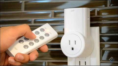 Zap 5LX Wireless Remote Electrical Outlet Switch