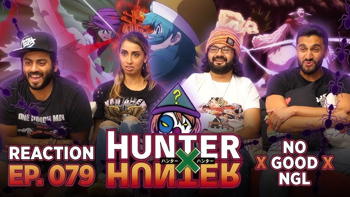 Hunter x Hunter - Episode 78 Very x Rapid x Reproduction - Reaction! 