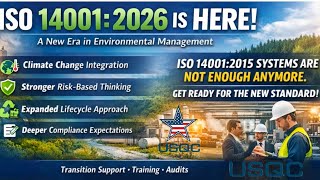 ISO 14001:2026 — What’s Changed and How to Pass Audits