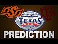 2019 Texas Bowl College Football Prediction