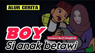 Alur Cerita Keluarga Boy - Animasi Sekolah
