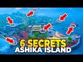 Tuto tout les secrets cach sur ashika 