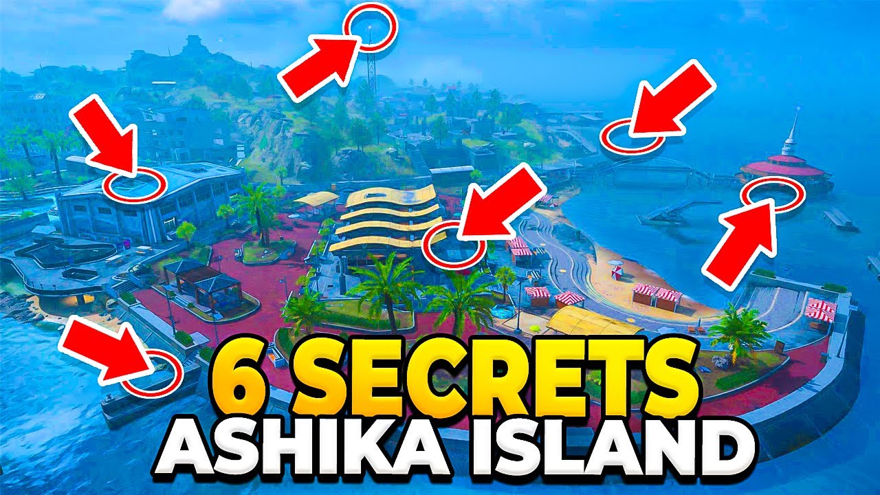 [TUTO] Tout les SECRETS Caché sur Ashika ! YouTube