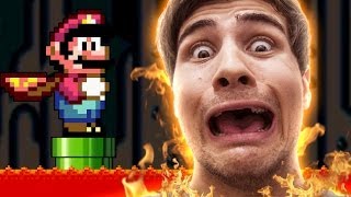 REAL MARIO LAVA FLOOR!