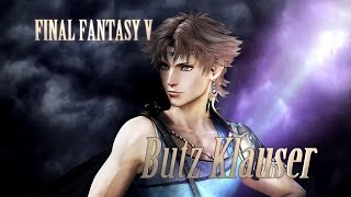 DISSIDIA FINAL FANTASY Presents...Battle of Disagreement Theatre Starring Butz Klauser