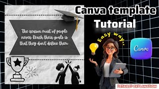 Detailed tutorial of poster making for instagram, facebook and YouTube | Template making |