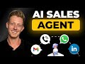 Build a Multi-Channel Sales Agent (No-Code)