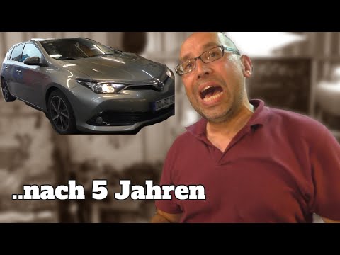 Video: Sind alle Toyota Auris Hybriden?