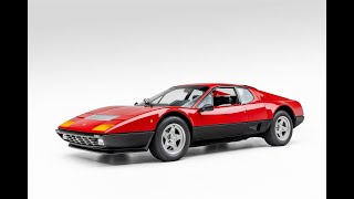 European Collectibles- 1984 Ferrari 512BBi