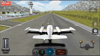 Flight Simulator 2019 - Free Flying Airplane Simulation - Android gameplay FHD screenshot 4