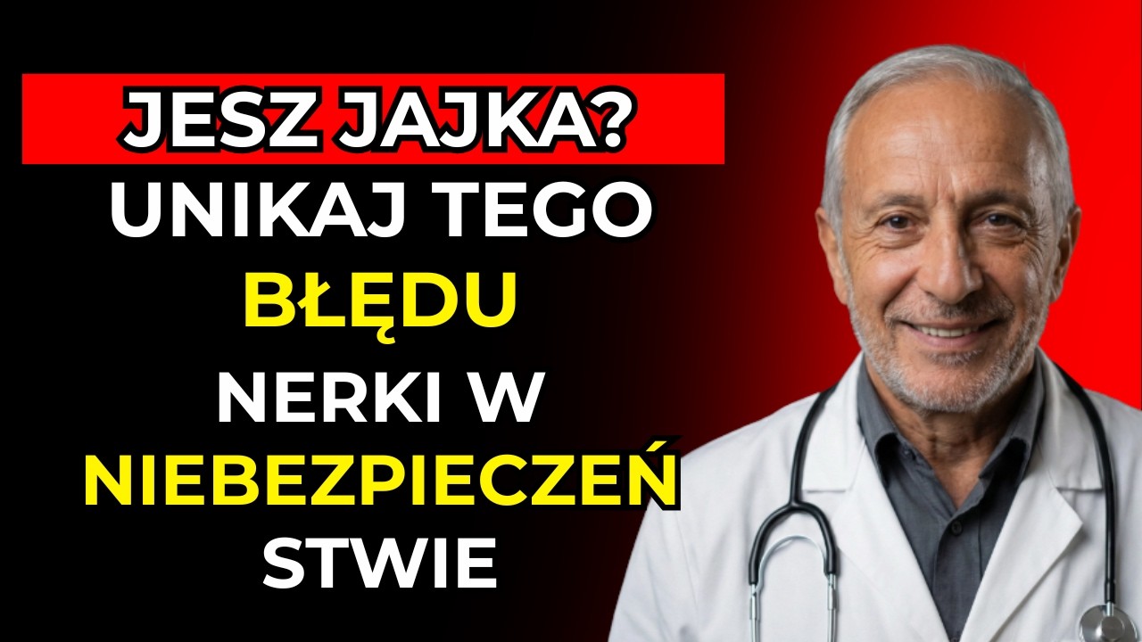 Te 3 Produkty z Jajkami Mogą Być Niebezpieczne