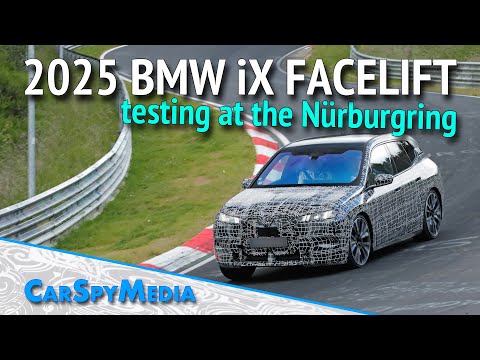 2025 BMW iX