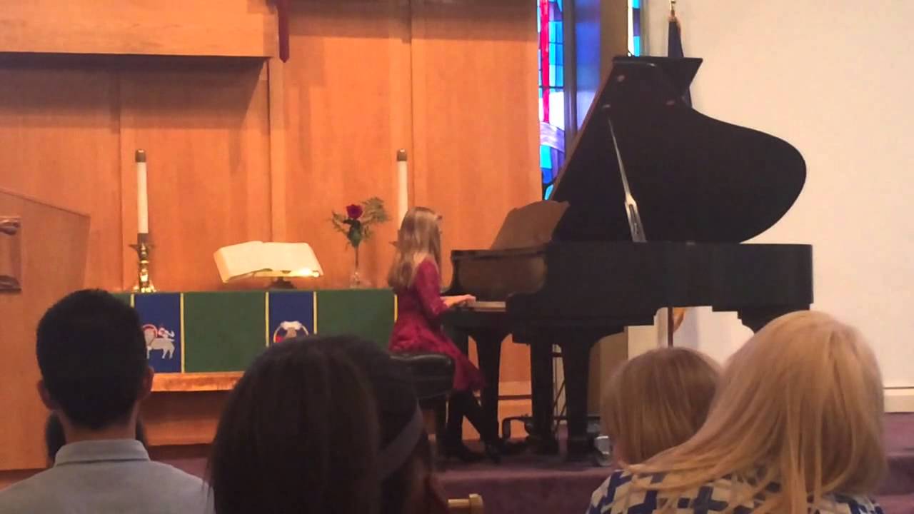 Abby Piano Recital - 2/22/2014.