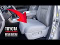 Toyota Tundra and Sequoia Driver Bottom Leather Cover Install