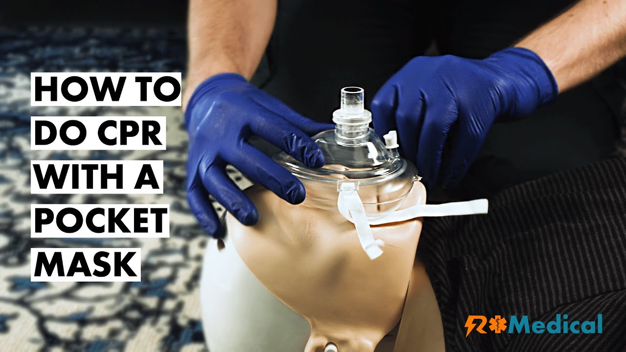 How to do CPR with a Pocket Mask 