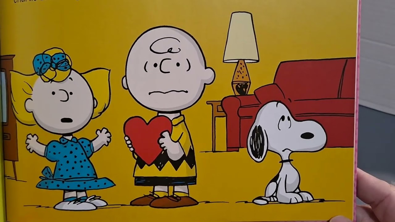 «Арахис: Валентинка Чарли Брауна» Чарльза М. Шульца