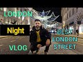 London Best Street with Laddi UK Wala | Christmas Vlog | Punjabi in UK