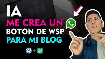 ✅Como agregar BOTON DE WHATSAPP en tu web  SIN plugin en wordpress con IA🤖