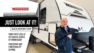 2024 Winnebago M-Series 2326RK Rear Kitchen For Sale | Grand Rapids, Newaygo, Lansing, Coldwater, MI