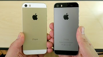 iPhone 5S iOS 10.2.1 vs iPhone 5S iOS 10.3