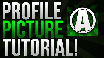 How To Make A Profile Picture With Photoshop 2016!