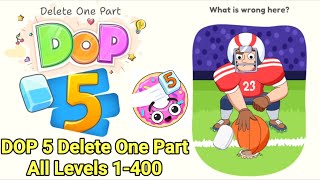DOP 5 Delete One Part Game All Levels 1-400