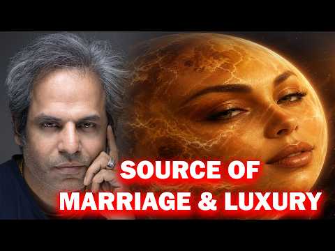 4th from Venus in all 12 houses | LUXURY & MARRIAGE| Feeding