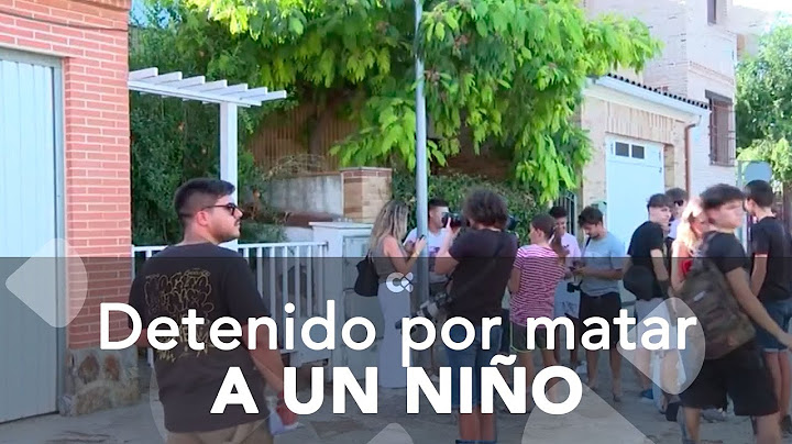 Detenido el presunto autor del asesinato del niño de 11 años de Mocejón en Toledo