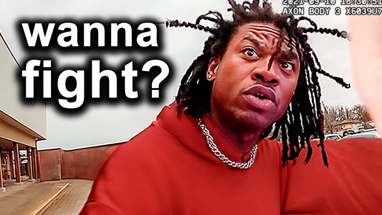 When Fake Tough Guys Realized They're Going to Jail