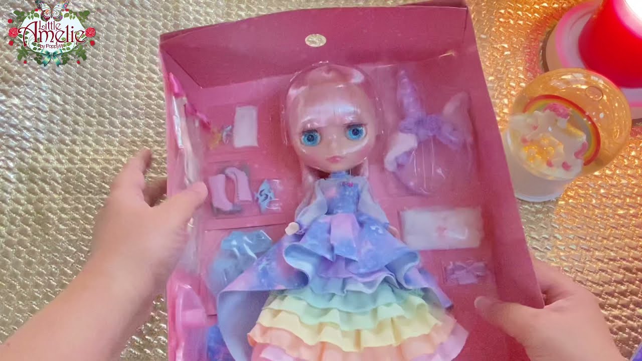 Unboxing:Blythe Doll Miss Anniversary 17th “Unicorn Maiden” งานสวยตาแตก งานกระเป๋าฉีก