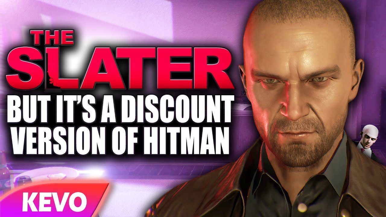 The Slater but it's a discount version of hitman