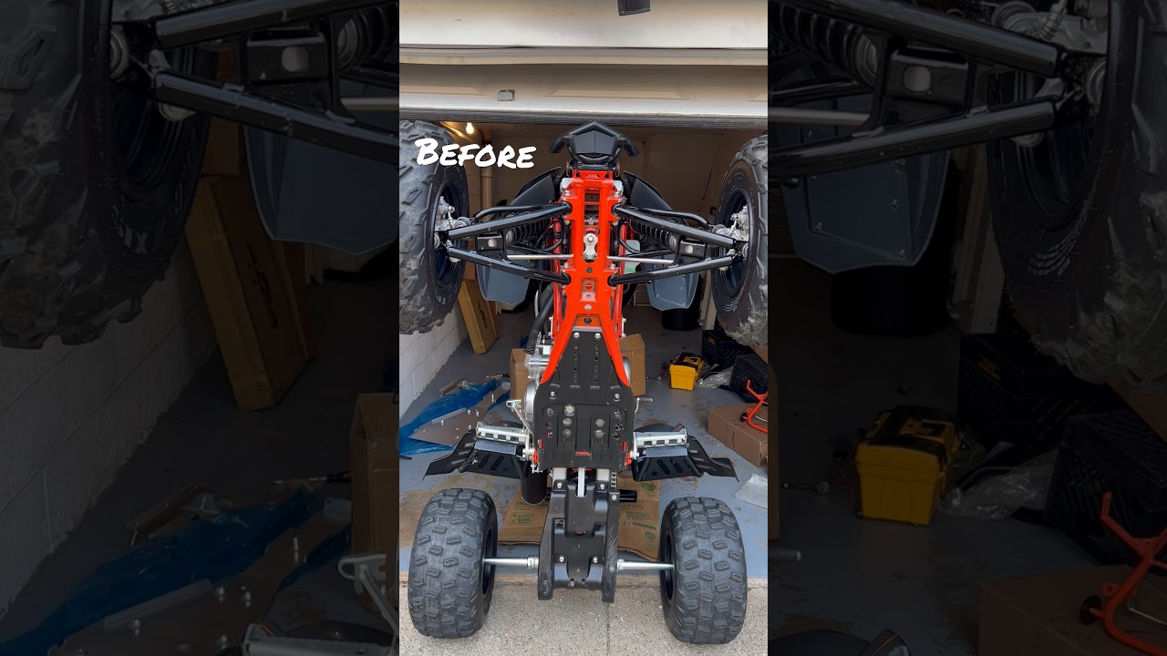 Raptor 700r se Full Plate Gaurd & Black A-arm Guards Protector ‼️🔥