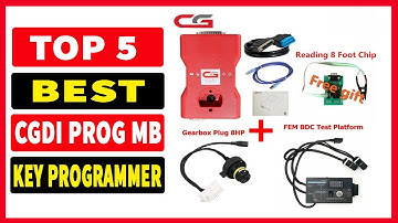 Top 5 Best CGDI Prog MB key Programmer In 2024