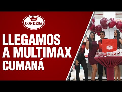 Así fue la apertura de Multimax Store y Condesa en Cumaná