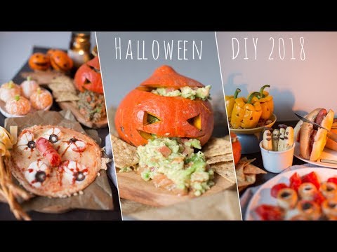 Video: Apa Yang Perlu Dimasak Untuk Halloween