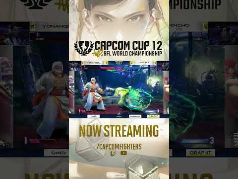 THE OVERHEAD! #shorts #CAPCOMCUP12 #streetfighter