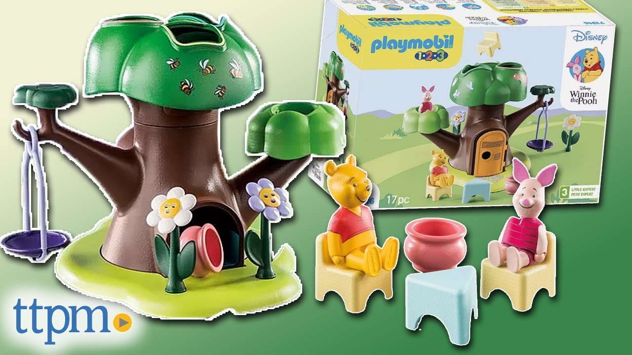 Playmobil for Toddlers & Preschoolers? Check out Playmobil 1.2.3!