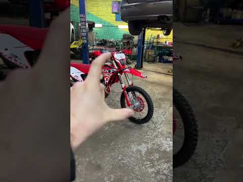 250.000 подвеска HTW 175 мотор 4 клапана ❤️❤️#hasky #kayo #avantis #regulmoto #эндуро #gr #hengjian