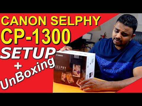 Canon SELPHY CP1300 imprimante photo portable (i…