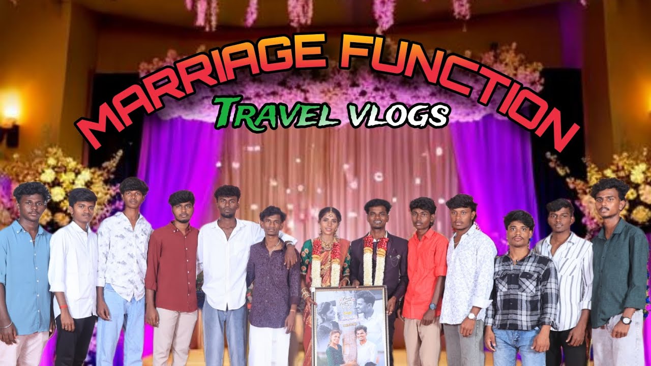 Marriage function (travel vlogs) #function #travelvlogs 