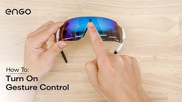 How-To: Turning On ENGO Gesture Control