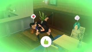 The Sims Mobile Ep3| Relationship progression.