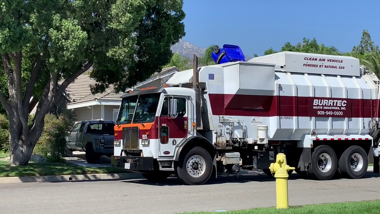 Garbage Trucks of the Inland Empire! YouTube