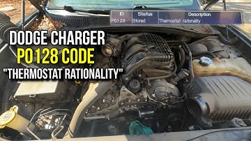 Dodge Charger SE P0128 Thermostat Rationality FIX