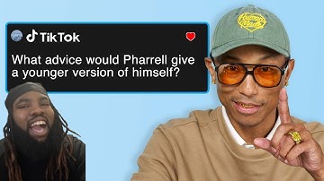 Pharrell Replies To Fans Online With GQ | Actually Me