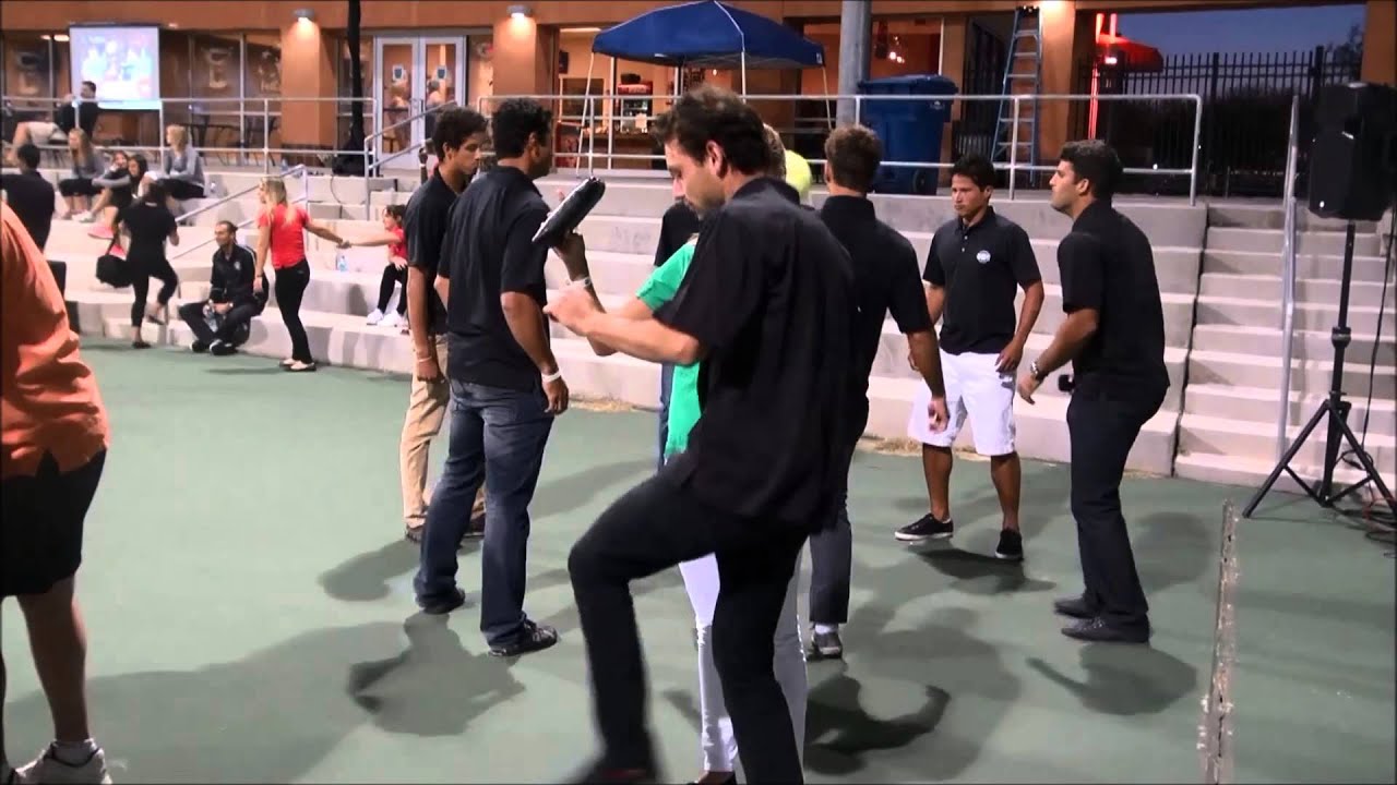 Men's and Women's Tennis Championships Banquet - Dance Off