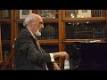 Dmitri Bashkirov plays Debussy Clair de lune – live 1960