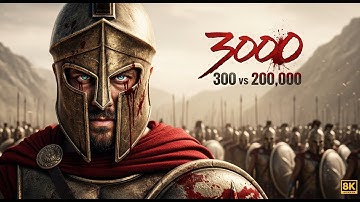“300 Spartans vs The Persian Empire — The Legendary Last Stand of King Leonidas”