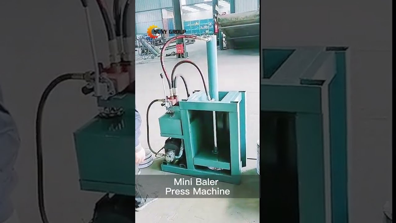 Mini Press Machine #Shorts #pressmachine #minibaler