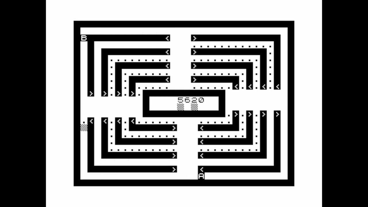 Dodgems for the ZX81 - YouTube